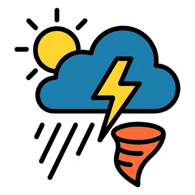 extreme weather sticker