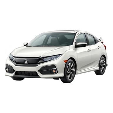 Logotipo de honda civic sticker
