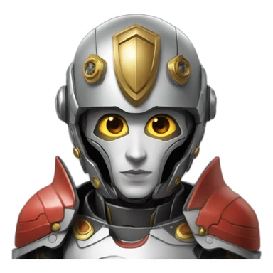 Cybernetic Saint George sticker