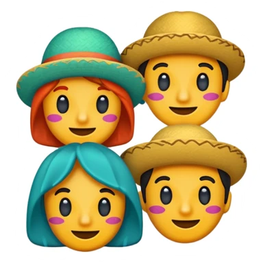 Retro Stickers  AMIGOS sticker