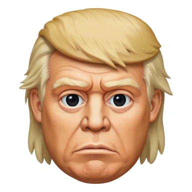 Donald trump neanderthal sticker
