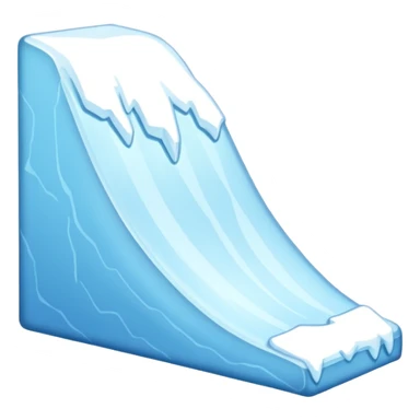 snow slope kicker sticker
