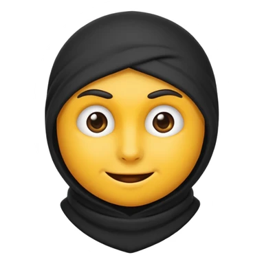 Thief Emoji sticker