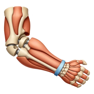 Elbow, anatomic sticker