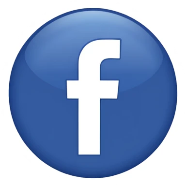 Facebook logo emojie to copy it sticker