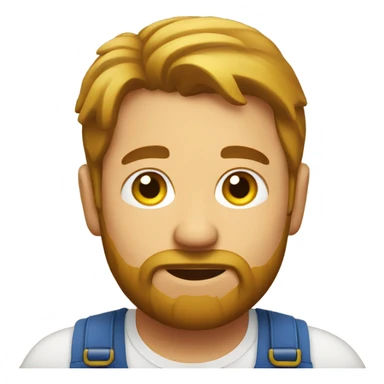 farmer with my fac sticker