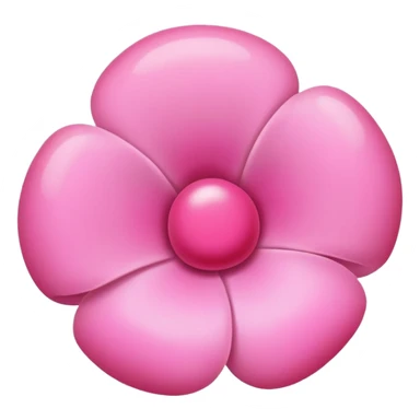 pink petal poop  sticker