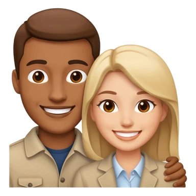 Boyfriend and girlefriend sticker