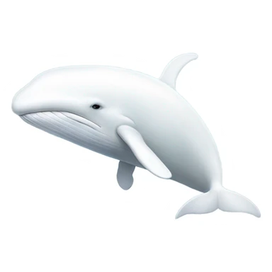 white whale , underside sticker