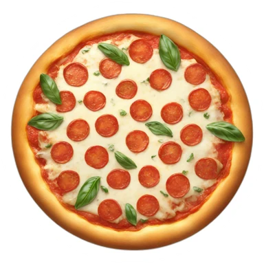 Margherita pizza sticker