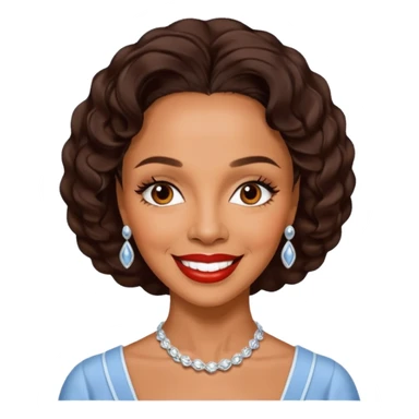 Dorothy Dandridge sticker