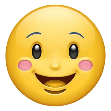 reaction bar from Facebook make it HAHA emoji all sticker