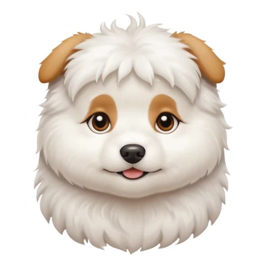 a baby white dog




















 sticker