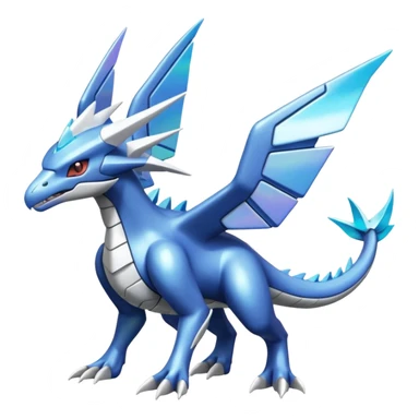 Latios-Kyurem-Dialga-Pokémon-Fakémon-creature sticker