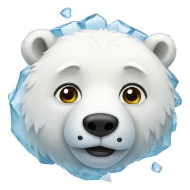 Ice bear sticker