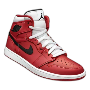 Jordan 1 qui fait un pouce sticker