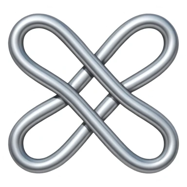 Infinty  single row sticker