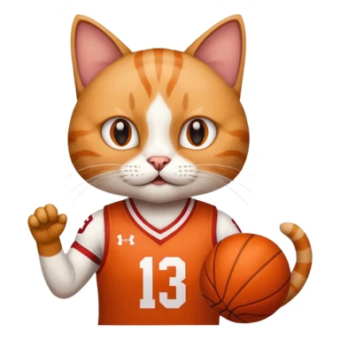 CAT whit Hoosiers sticker