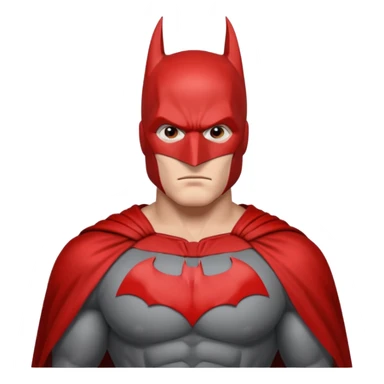 batman red hood sticker