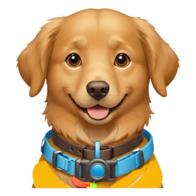 Dog's Identity & Tracking sticker