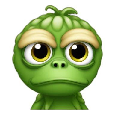 pepe sad sticker