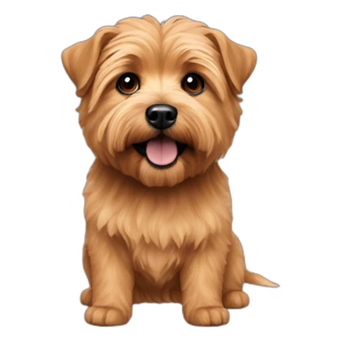 norfolk terrier sticker