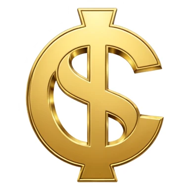 simbolo de $ sticker