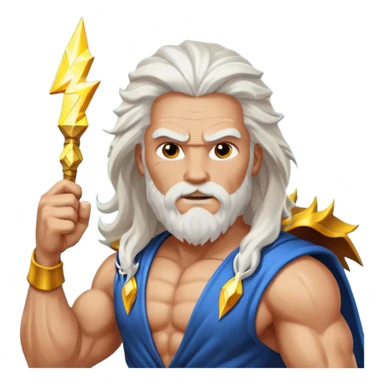 zeus
 sticker