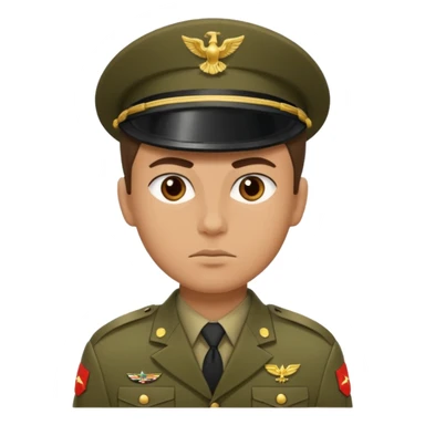 Sargento fuerza armada sticker