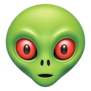 Acid blooded Alien sticker