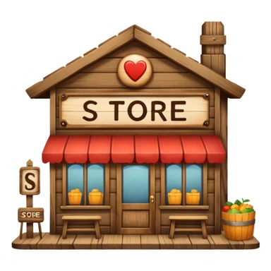 shop with the word store in the sign sticker