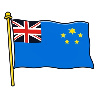 Solomon Islands flag sticker
