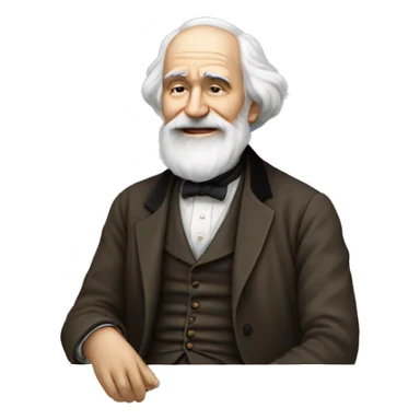 a whitman sitting   sticker