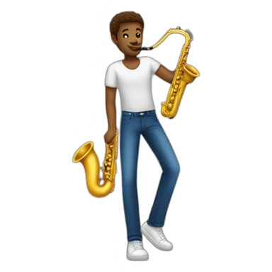 sax app sticker
