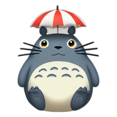 totoro-trump sticker