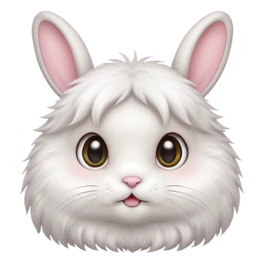 tenshi kawaii bunny sticker