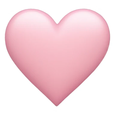 pastel pink heart sticker