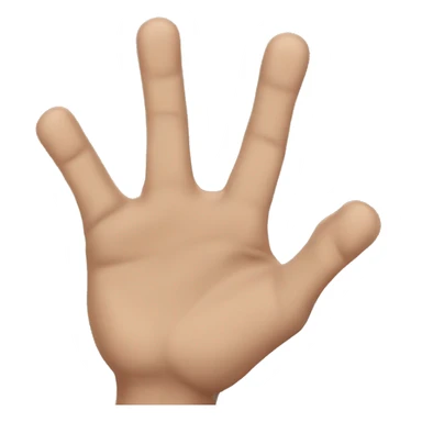 the fingers of Jul (rap artist) sticker