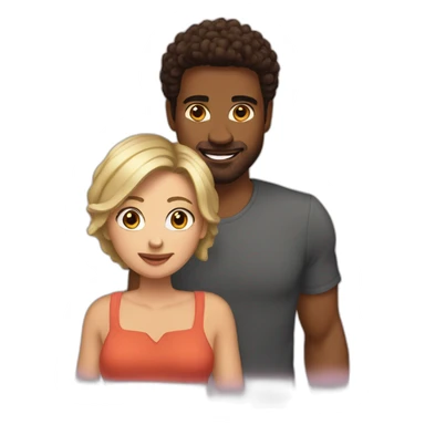 renee and rony sticker