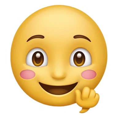 Készíts egy olyan emojit ami animál is a weboldalamon, mintegy segtségként jelenik meg , amit információk mellé tudok rakni képként! sticker