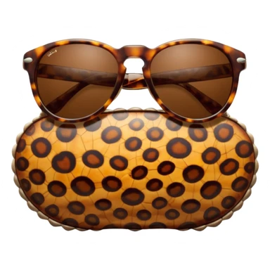 tortuous shell sunglasses sticker