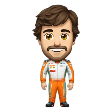 Fernando Alonso  sticker