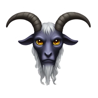  Baphomet eyeroll sticker