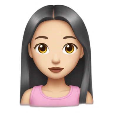 Jennie de blackpink sticker