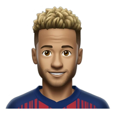 Neymar junior entrai de faire des jongles sticker