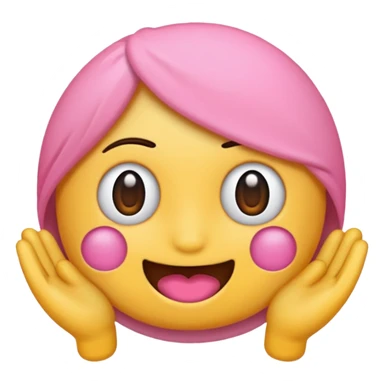 Her şeyi sevimli yap yay emojisi sticker