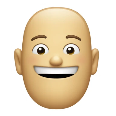 Smiling person with two thumbs up sticker