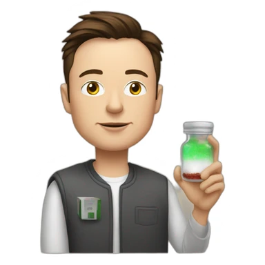 elon musk doing drugs, for educational purposes only, inclusiveness and positive, LGTBQ+ sticker