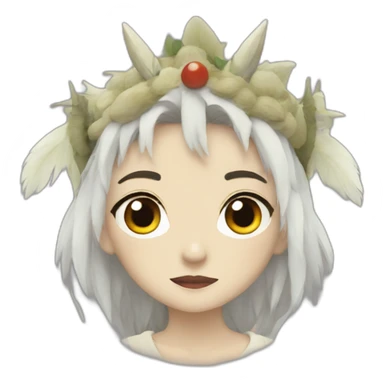Princess mononoke sticker