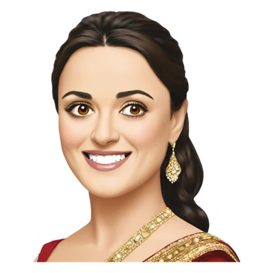 BOLLYWOOD ACTOR Preity Zinta sticker